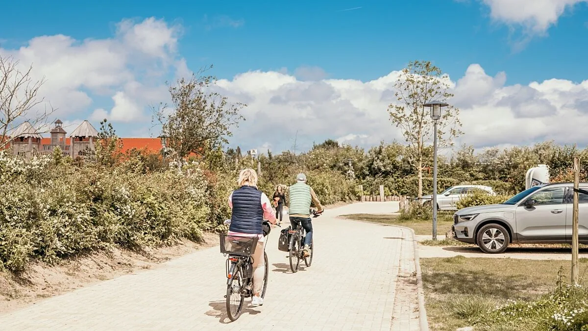 Kamperen aan de kust zeeland