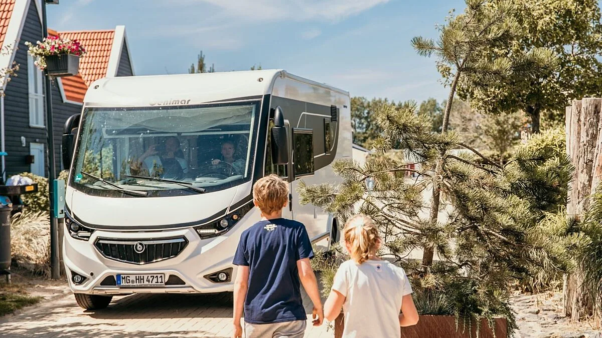 Camperplaats aan zee zeeland