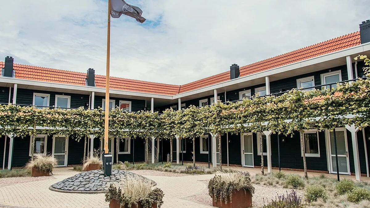 Hotel aan zee